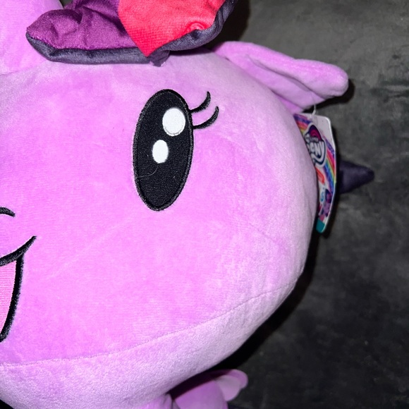 My Little Pony Cutie Mark Crew TWILIGHT SPARKLE 19” Jumbo Plush Hasbro MLP NWT - Picture 4 of 10